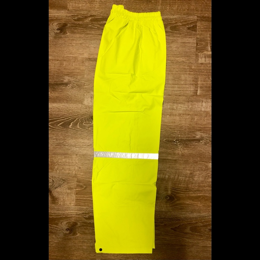 Solar 1 Neon Yellow Waterproof Rain Pants